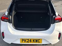 Used Vauxhall Corsa Ultimate 131 HP (96 kW) 2024 White Hatchback
