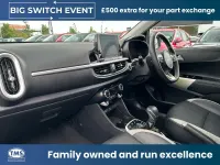 Used Kia Picanto X-Line 2023 Grey Hatchback