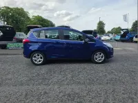 Used Ford B-MAX Zetec 88 HP (64 kW) 2018 Blue MPV