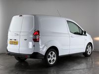 Used Ford Transit Limited 100 HP (73 kW) 2020 White Van