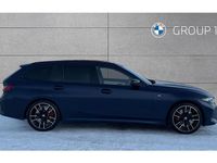 Used BMW M340 Comfort Edition 340 HP (250 kW) 2023 Frozen tanzanite blue Sedan