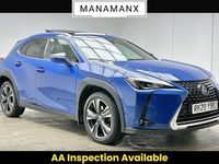 Used Lexus UX 250h 2020 Blue SUV