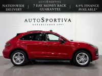 Used Porsche Macan 265 HP (194 kW) 2022 Red SUV