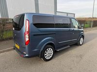 Used Ford Tourneo Titanium 130 HP (95 kW) 2022 Blue MPV