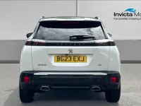 Used Peugeot 2008 GTi 131 HP (96 kW) 2023 White SUV
