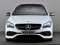 Used Mercedes CLA220 AMG line 170 HP (125 kW) 2019 White Sedan