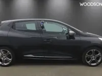 Used Renault Clio GT-Line 90 HP (66 kW) 2019 Black Hatchback
