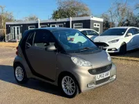 Usado Smart ForTwo Coupé Passion 2011 Cinzento Coupé