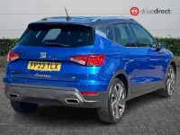 Used Seat Arona FR Sport 110 HP (80 kW) 2023 Blue SUV