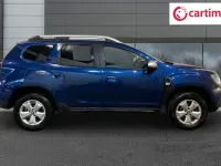 Käytetty Dacia Duster Comfort 115 HP (84 kW) 2019 Sininen Katumaasturi