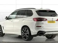Used BMW X5 M Sport 333 HP (244 kW) 2019 White SUV