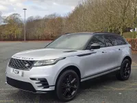 Used Land Rover Range Rover Velar SE Dynamic 240 HP (176 kW) 2019 Silver SUV
