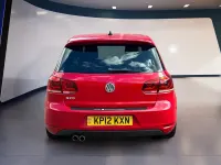 Used VW Golf VII GTD 170 HP (125 kW) 2012 Red Hatchback