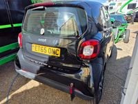 Used Smart ForTwo Coupé Prime 71 HP (52 kW) 2016 Black Coupe