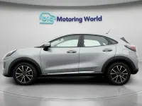 Used Ford Puma Titanium 2023 Silver SUV