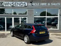 Used Volvo V60 Business Edition 2018 Blue Estate