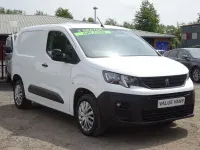 Used Peugeot Partner 2022 White MPV