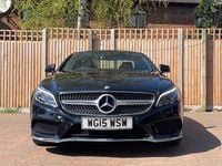 Used Mercedes CLS220 AMG line 177 HP (130 kW) 2015 Black Coupe