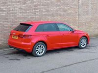 Used Audi A3 Sportback Design 110 HP (80 kW) 2015 Red Hatchback