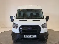 Used Ford Transit 130 HP (95 kW) 2023 White Van