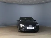Used Audi A4 Black Edition 150 HP (110 kW) 2018 Black Sedan