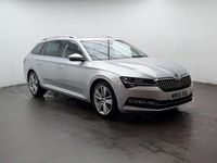 Used Skoda Superb SE L 150 HP (110 kW) 2019 Silver Estate