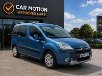 Used Citroën e-Berlingo XTR 115 HP (84 kW) 2014 Blue MPV