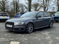 Used Audi A4 Black Edition 2015 Grey Estate