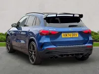 Used Mercedes GLA45 AMG 421 HP (309 kW) 2024 Blue SUV