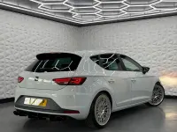 Used Seat Leon CUPRA 2014 White Hatchback
