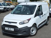 Used Ford Transit Connect 75 HP (55 kW) 2018 White MPV