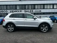 Used VW Tiguan Match 150 HP (110 kW) 2019 Silver SUV