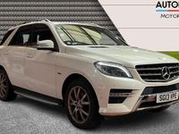 Usado Mercedes ML350 258 HP (189 kW) 2013 Branco SUV