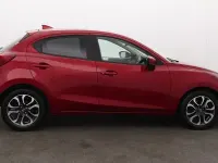 Used Mazda 2 Inclusive 90 HP (66 kW) 2017 Red Hatchback