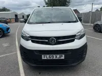 Used Vauxhall Vivaro Edition 2019 White MPV