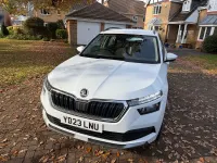 Used Skoda Kamiq SE 95 HP (69 kW) 2023 White SUV