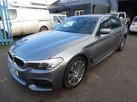 Used BMW 530e M Sport 2018 Blue Sedan