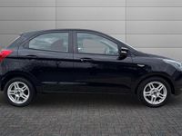 Used Ford Ka Plus Zetec 85 HP (62 kW) 2017 Black Hatchback