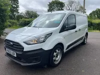Used Ford Transit Connect 100 HP (73 kW) 2022 White MPV