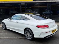 Used Mercedes C250 AMG Line Premium Plus 2016 White Coupe