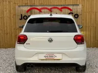 Used VW Polo GTI 200 HP (147 kW) 2018 White Hatchback