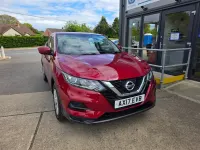 Used Nissan Qashqai Visia 2017 Red SUV