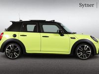 Usado Mini Cooper S Hatch 176 HP (129 kW) 2023 Amarelo Citadino