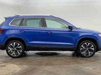 Used Skoda Karoq SE L 150 HP (110 kW) 2022 Energy blue SUV