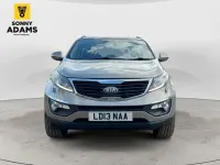 Used Kia Sportage 2013 Silver SUV