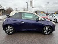 Used Vauxhall Adam Jam 70 HP (51 kW) 2013 Blue Hatchback