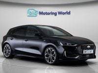 Used Ford Focus ST-Line 125 HP (91 kW) 2022 Black Hatchback