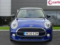 Used Mini Cooper Classic 136 HP (100 kW) 2020 Blue Hatchback