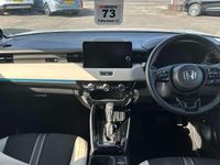 Used Honda HR-V Advance 131 HP (96 kW) 2024 White SUV