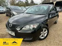 Used Mazda 3 105 HP (77 kW) 2007 Black Hatchback